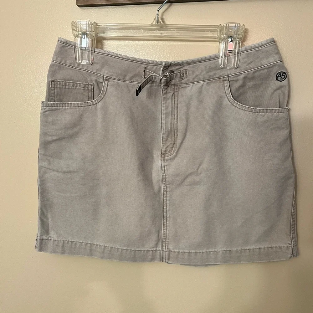 The North Face A5 Series Khaki Skirt Sz 8